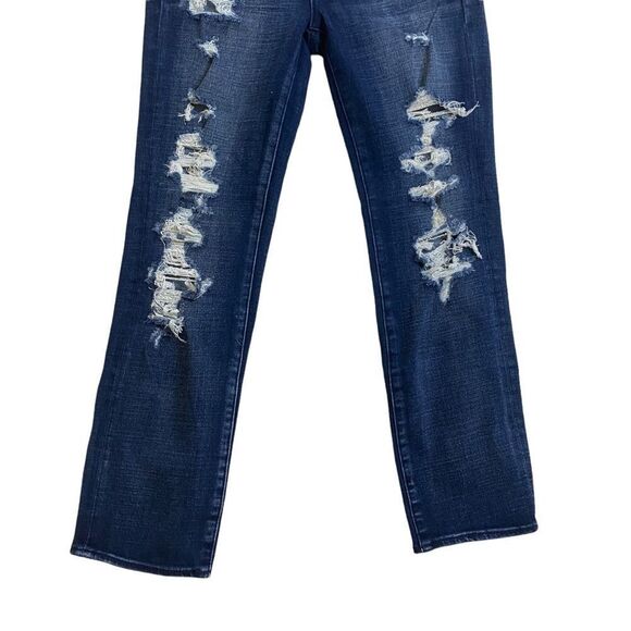 AEO Artist Crop Jeans Sz 4 - Picture 6 of 11